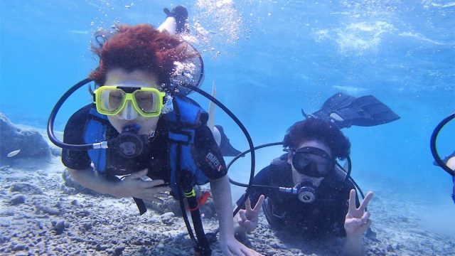 沖繩潛水中文教練的重要性