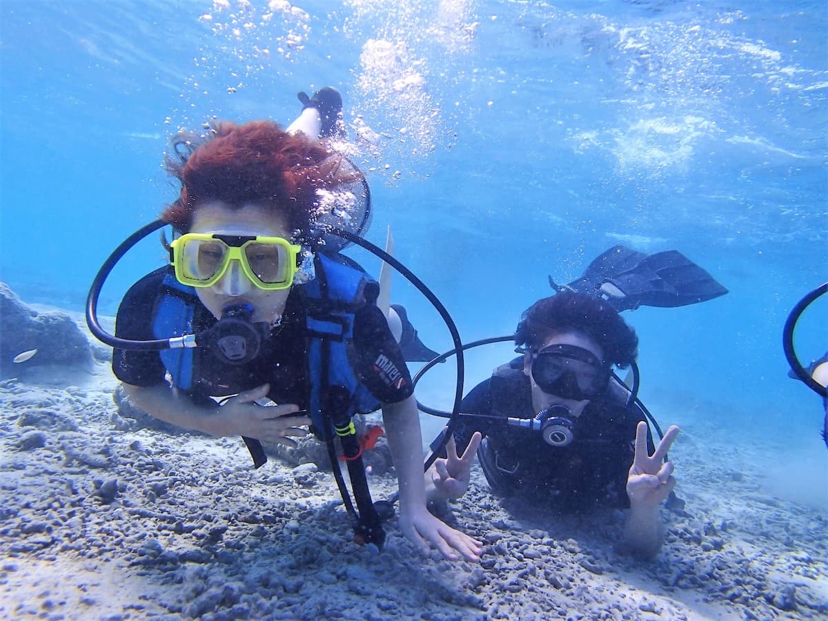 沖繩潛水中文教練的重要性
