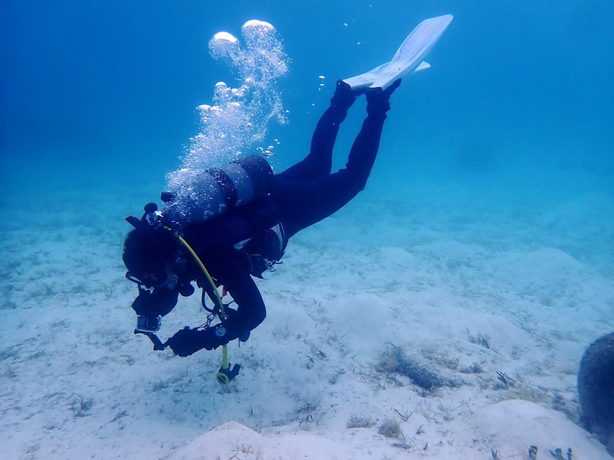 沖繩潛水呼吸教學