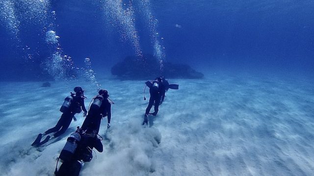 沖繩潛水呼吸教學