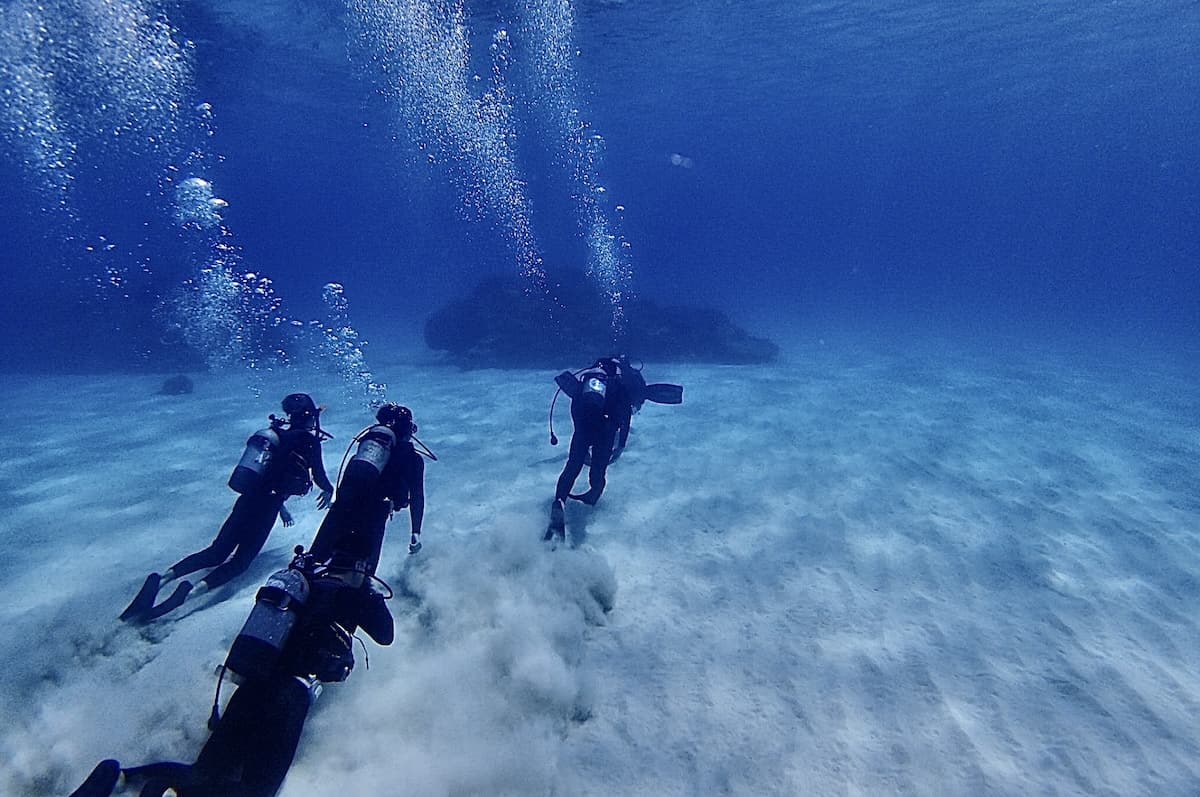 沖繩潛水呼吸教學