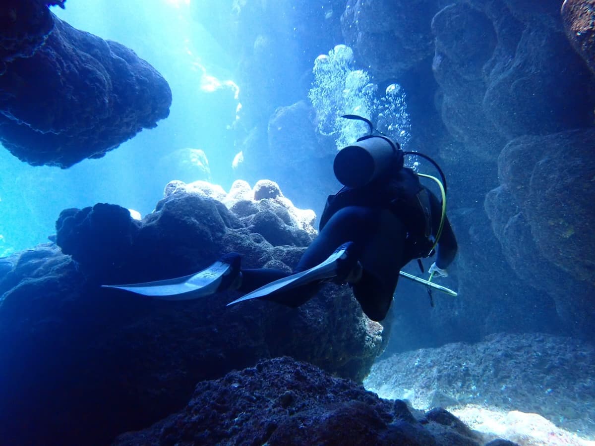 沖繩潛水呼吸教學