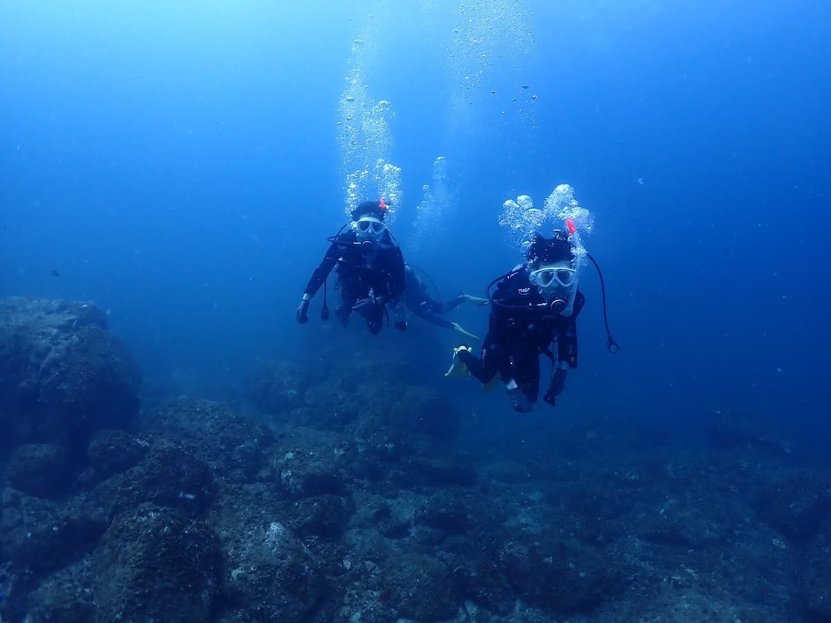 沖繩潛水呼吸教學