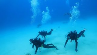 沖繩潛水呼吸教學