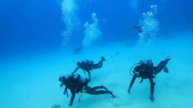 沖繩潛水呼吸教學