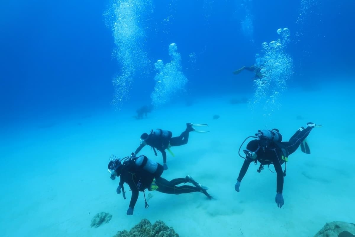 沖繩潛水呼吸教學
