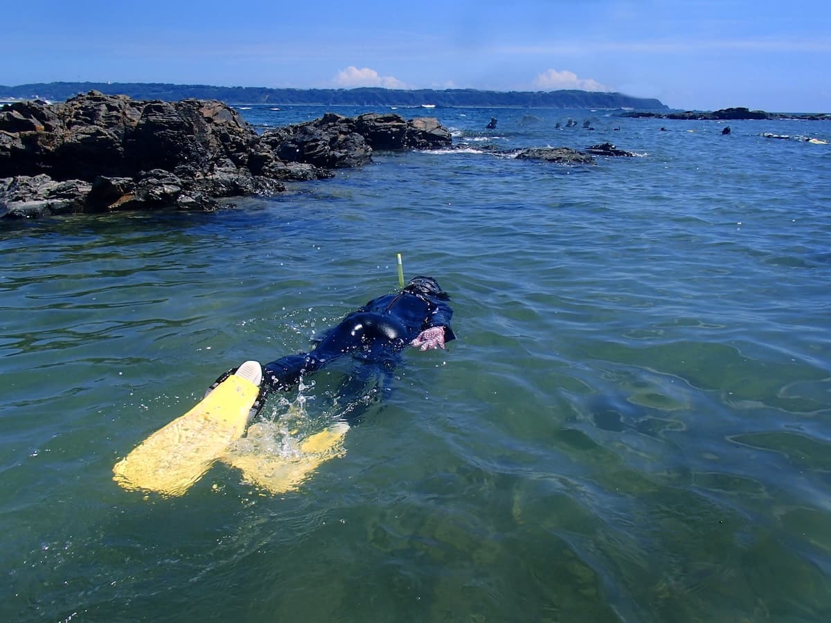 沖繩潛水換裝過程