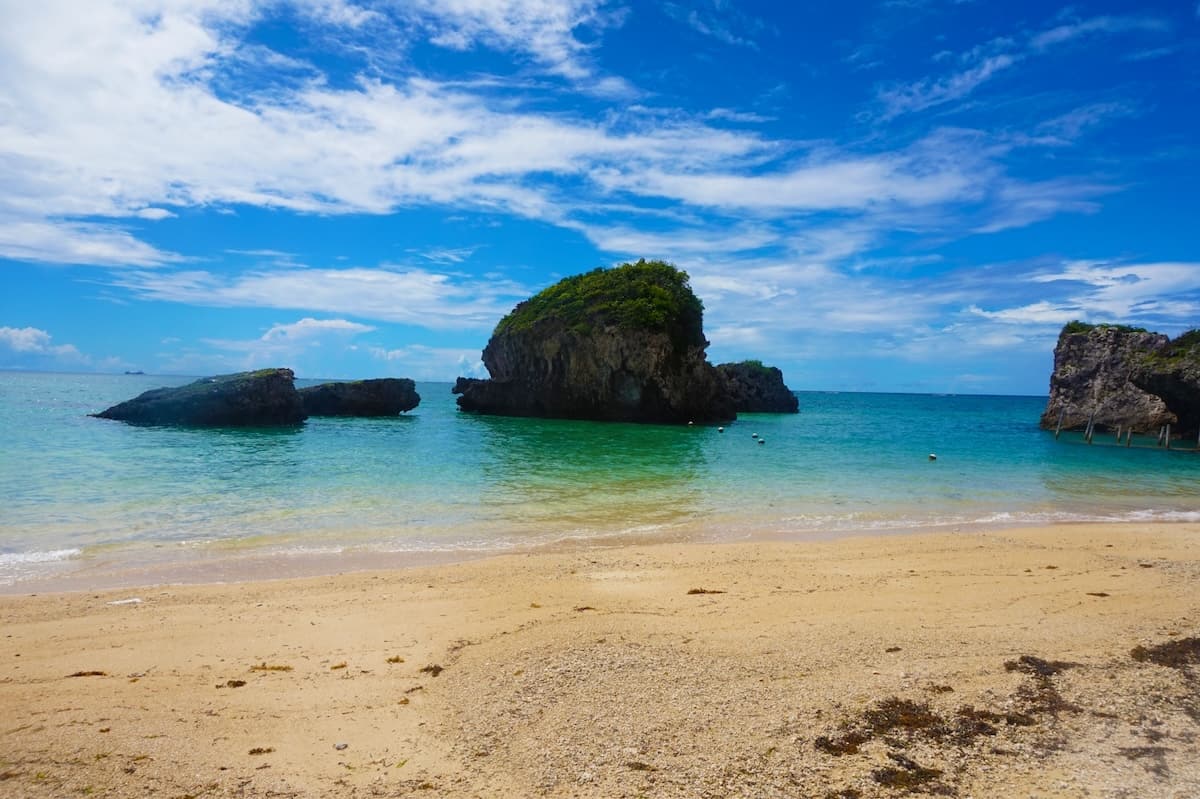 沖繩潛水外國遊客太多了？
