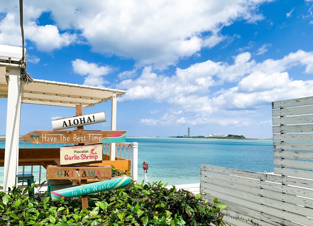 沖繩潛水外國遊客太多了？